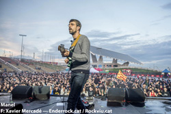 Concert de Manel a la Telecogresca 2017 
